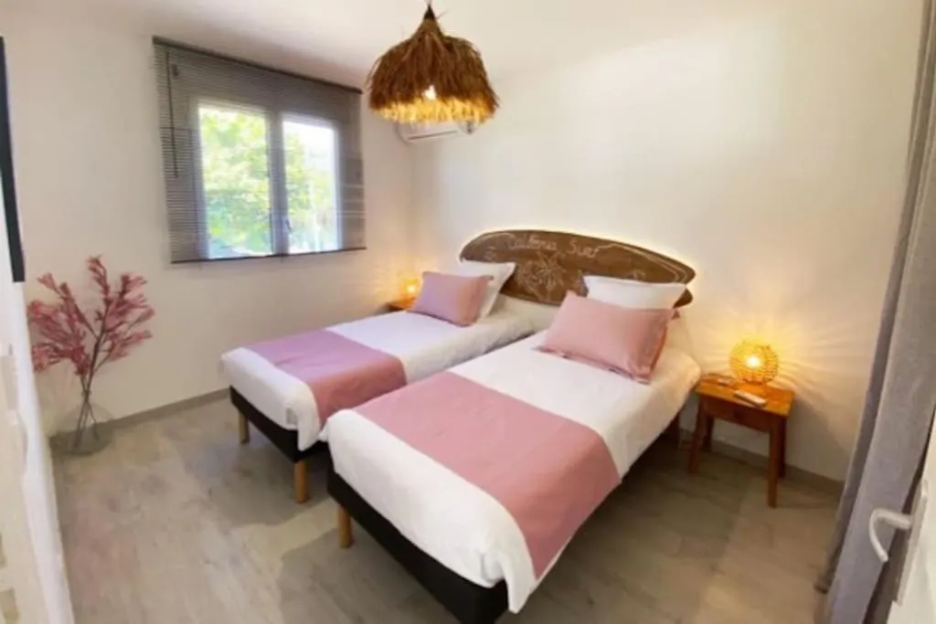 Villa California Surf Le Moule Guadeloupe