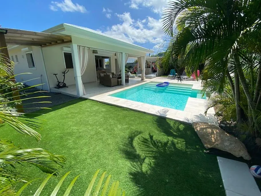 Villa California Surf Le Moule Guadeloupe