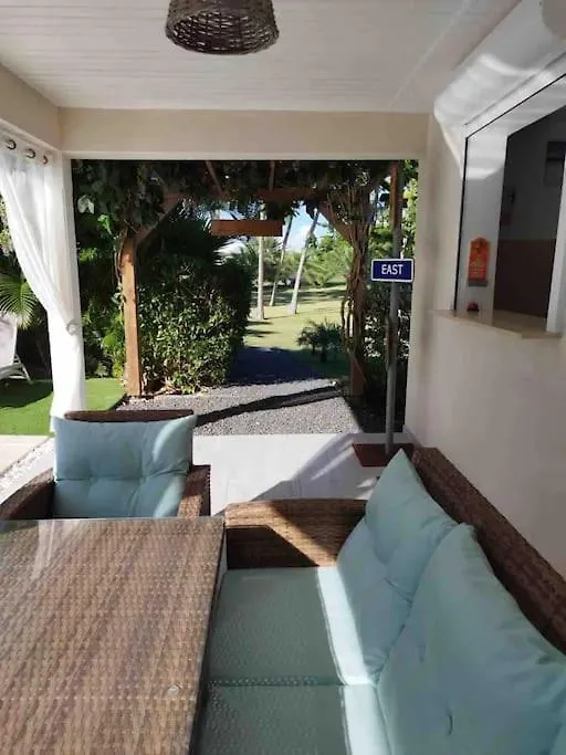 Villa California Surf Le Moule Guadeloupe